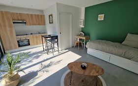 Le Patio : Studio Avec Exterieur